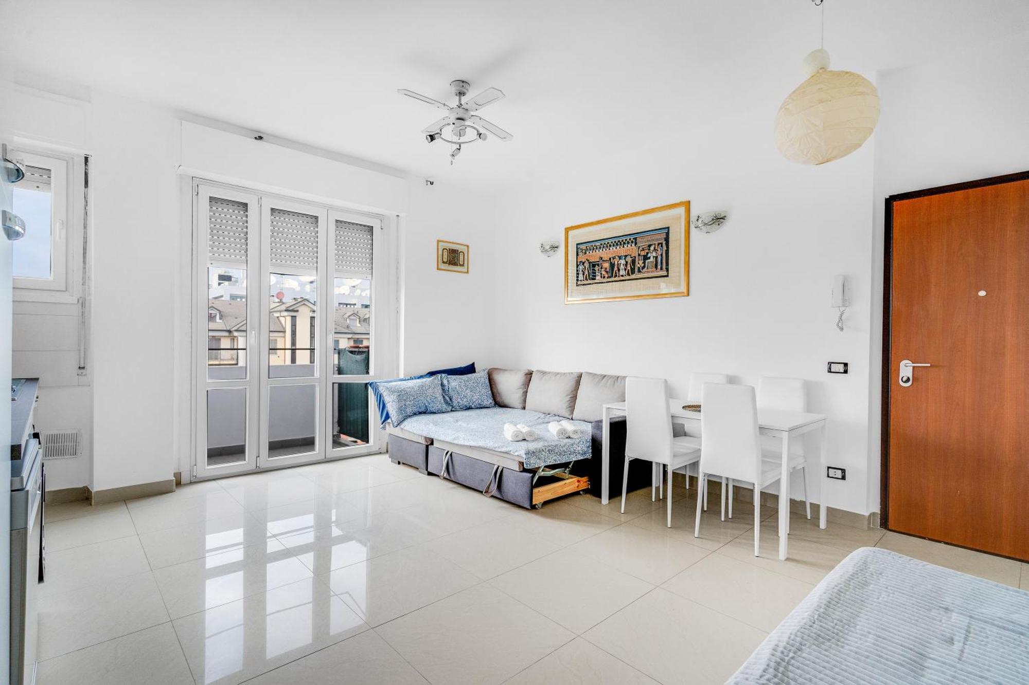 Rog27-Large Apartment With Transport Close To Home- Milánó Kültér fotó