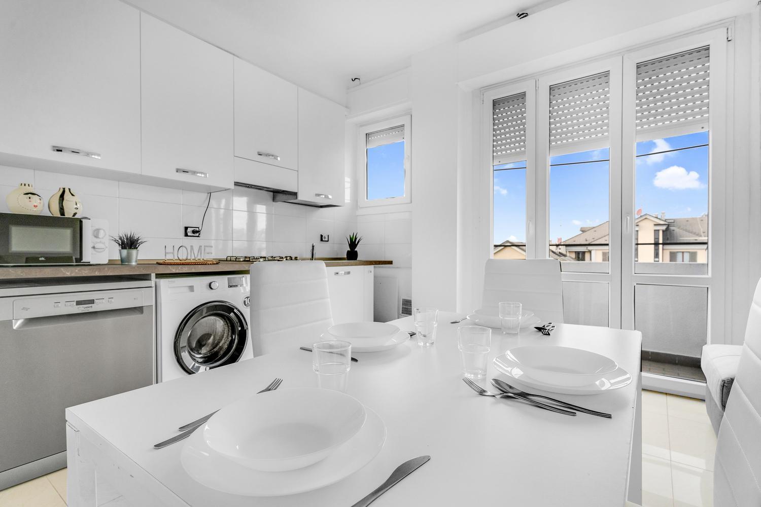 Rog27-Large Apartment With Transport Close To Home- Milánó Kültér fotó